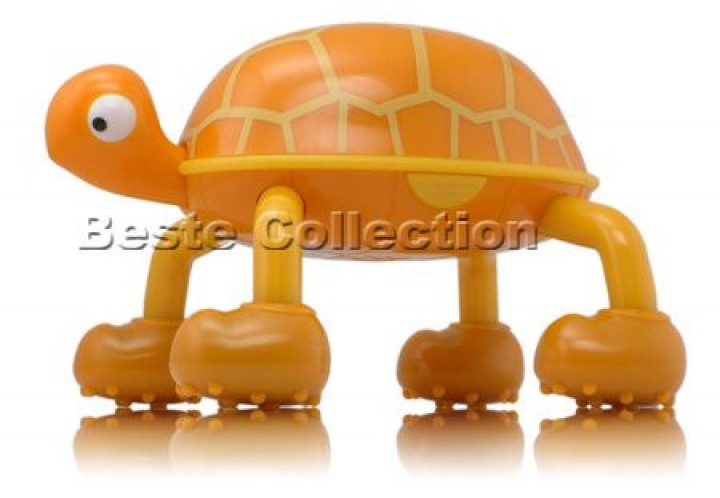 Turtle die Massageschildkröte sandfarbe-Copy